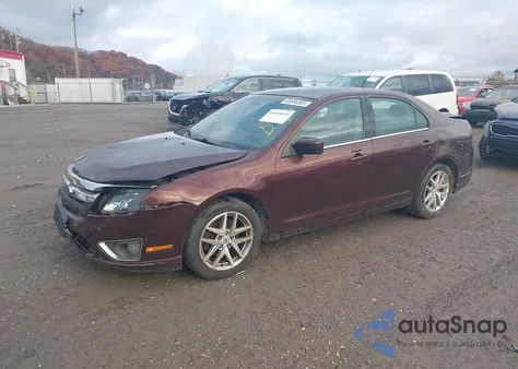 2012 Ford Fusion Sel из США, поврежденный, VIN 3FAHP0JAXCR142565